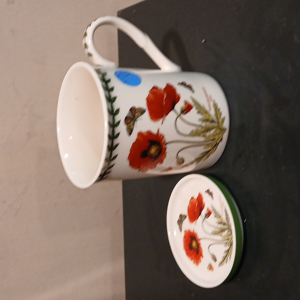 Portmeirion Botanic Garden Mug & Base